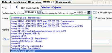descubra caixa confirming